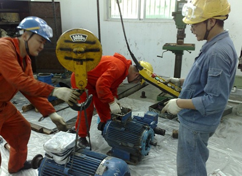 海洋石油富島有限公司一期大修機組、扒料機、安全閥及電機技術服務項目